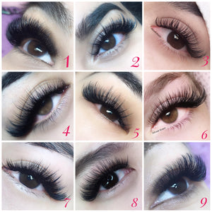 EYELASH EXTENSIONS COURSE