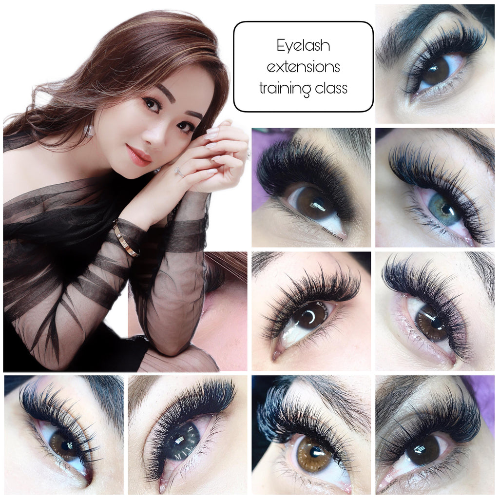 EYELASH EXTENSIONS COURSE