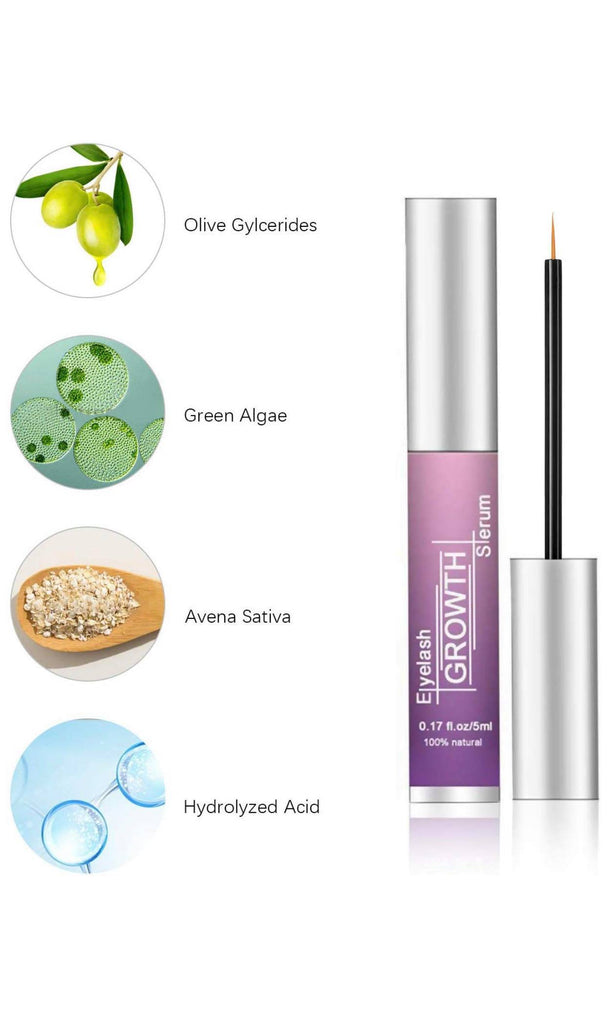 EYELASH GROWTH ENHANCER & BROWS SERUM