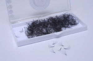 PRE-MADE FANS 10D - 0.07mm (1000/box)