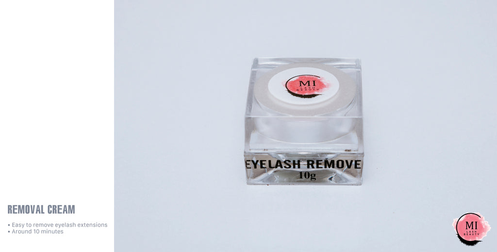 EYELASH REMOVAL CREAM