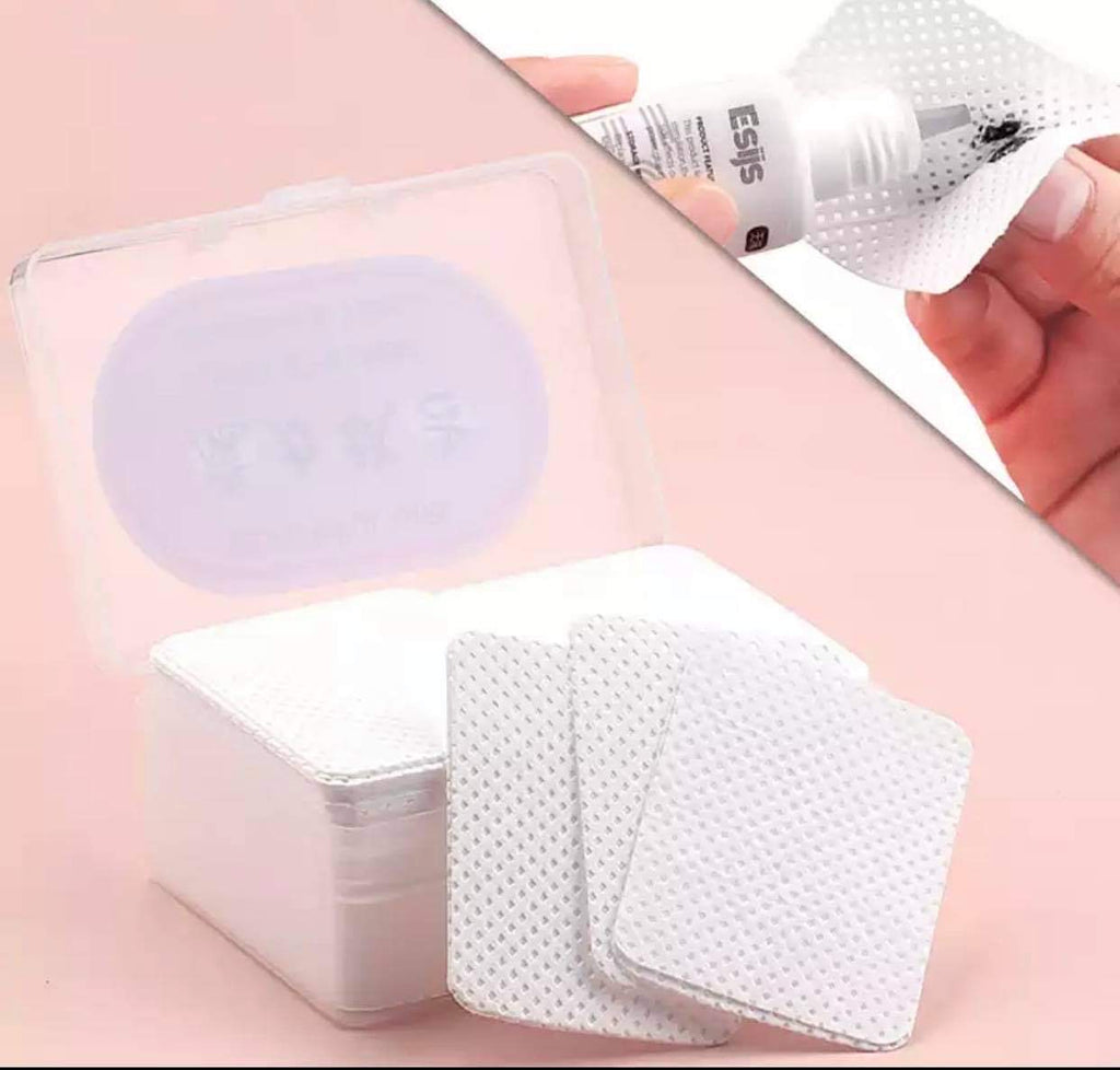 Eyelash Glue Cleaner Pads